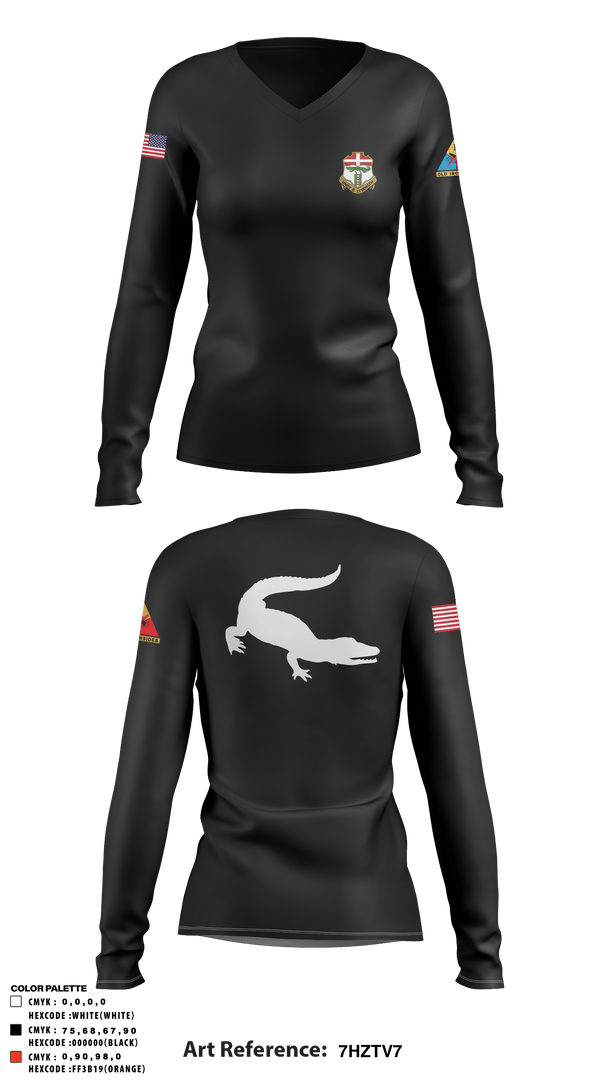 Women's Long Sleeve Vneck Shirt, , Army, Teamtime, Team time, sublimation, custom sports apparel, team uniforms, spirit wear, spiritwear, sports uniforms, custom shirts, team store, custom team store, fundraiser sports, apparel fundraiser