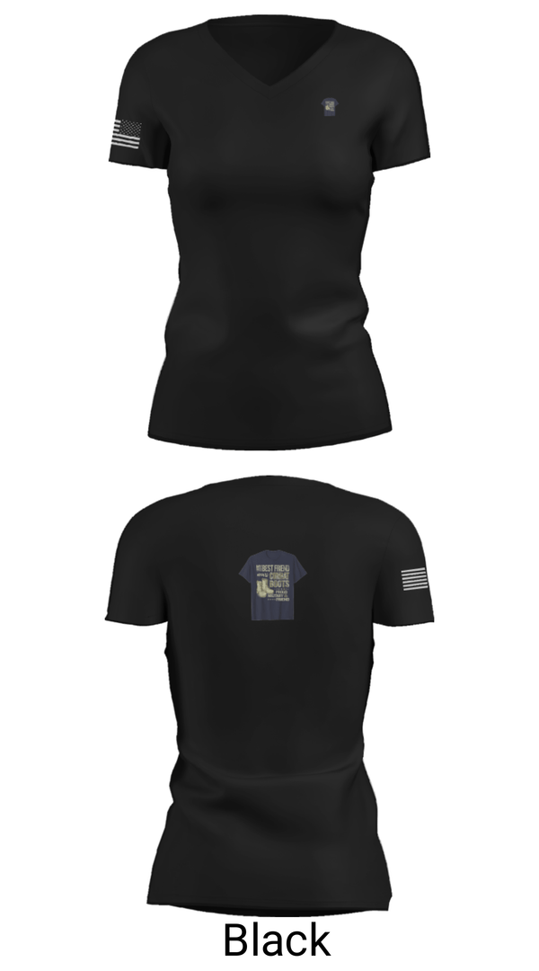 Women's Short Sleeve Vneck Shirt, , Marines, Teamtime, Team time, sublimation, custom sports apparel, team uniforms, spirit wear, spiritwear, sports uniforms, custom shirts, team store, custom team store, fundraiser sports, apparel fundraiser