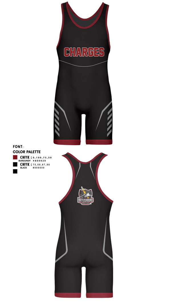 Wrestling Singlet, BATTLEGROUND WRESTLING, Wrestling, Teamtime, Team time, sublimation, custom sports apparel, team uniforms, spirit wear, spiritwear, sports uniforms, custom shirts, team store, custom team store, fundraiser sports, apparel fundraiser