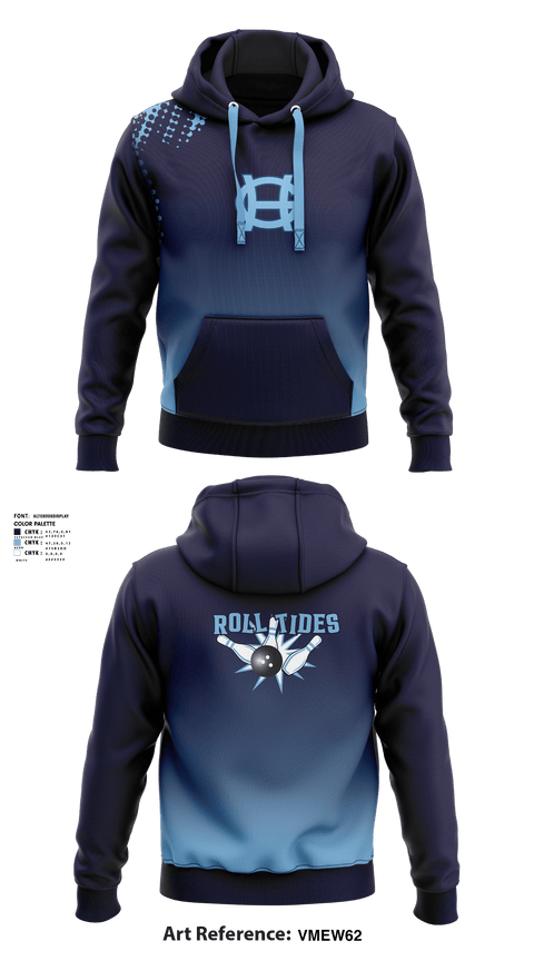 Hoodie, Gig Harbor High School Bowling, Bowling, Teamtime, Team time, sublimation, custom sports apparel, team uniforms, spirit wear, spiritwear, sports uniforms, custom shirts, team store, custom team store, fundraiser sports, apparel fundraiser