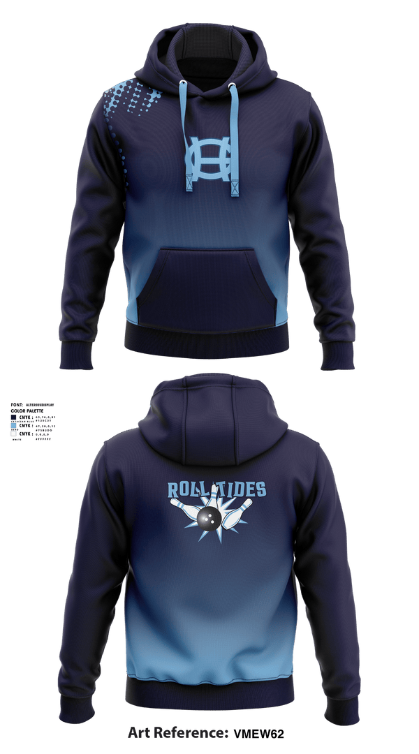 Hoodie, Gig Harbor High School Bowling, Bowling, Teamtime, Team time, sublimation, custom sports apparel, team uniforms, spirit wear, spiritwear, sports uniforms, custom shirts, team store, custom team store, fundraiser sports, apparel fundraiser