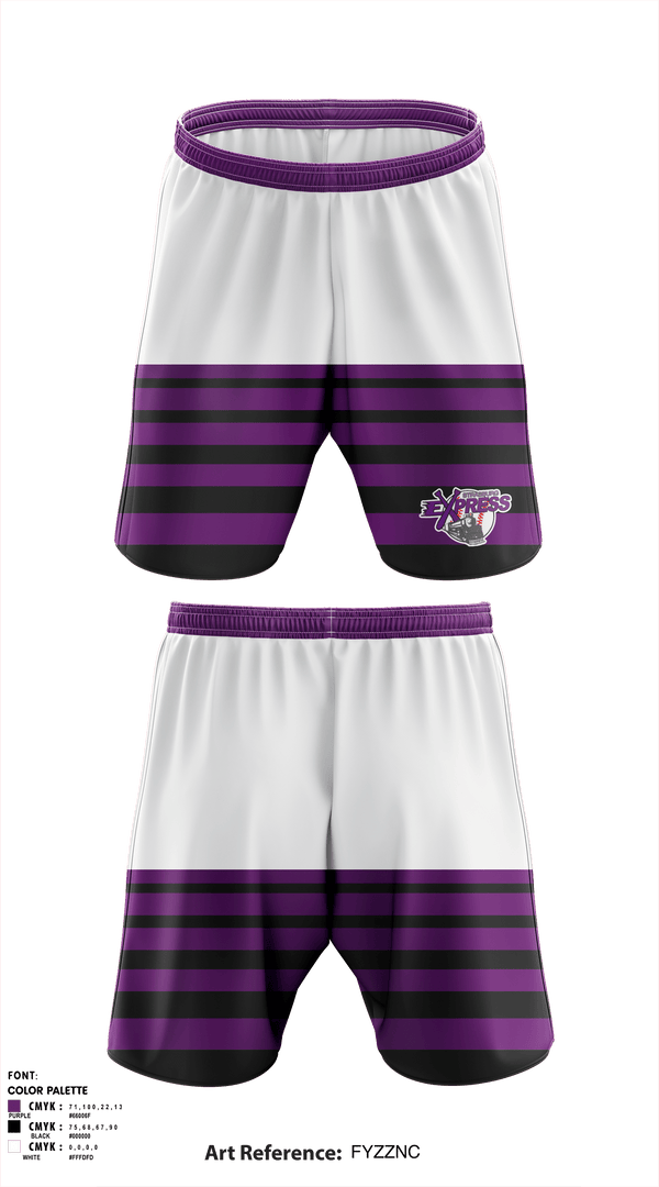 Athletic Shorts With Pockets, Strasburg Express, Baseball, Teamtime, Team time, sublimation, custom sports apparel, team uniforms, spirit wear, spiritwear, sports uniforms, custom shirts, team store, custom team store, fundraiser sports, apparel fundraiser