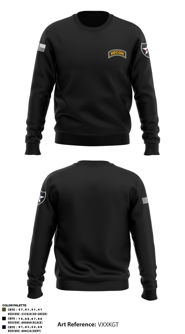 Crew Neck Sweatshirt, , Army, Teamtime, Team time, sublimation, custom sports apparel, team uniforms, spirit wear, spiritwear, sports uniforms, custom shirts, team store, custom team store, fundraiser sports, apparel fundraiser