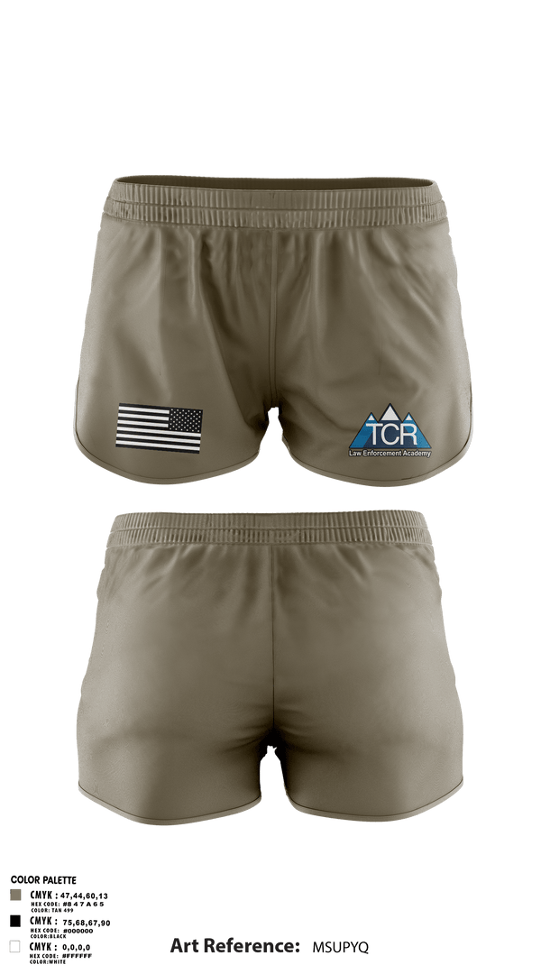 Ranger Panties, TCR LE ACADEMY, Police, Teamtime, Team time, sublimation, custom sports apparel, team uniforms, spirit wear, spiritwear, sports uniforms, custom shirts, team store, custom team store, fundraiser sports, apparel fundraiser