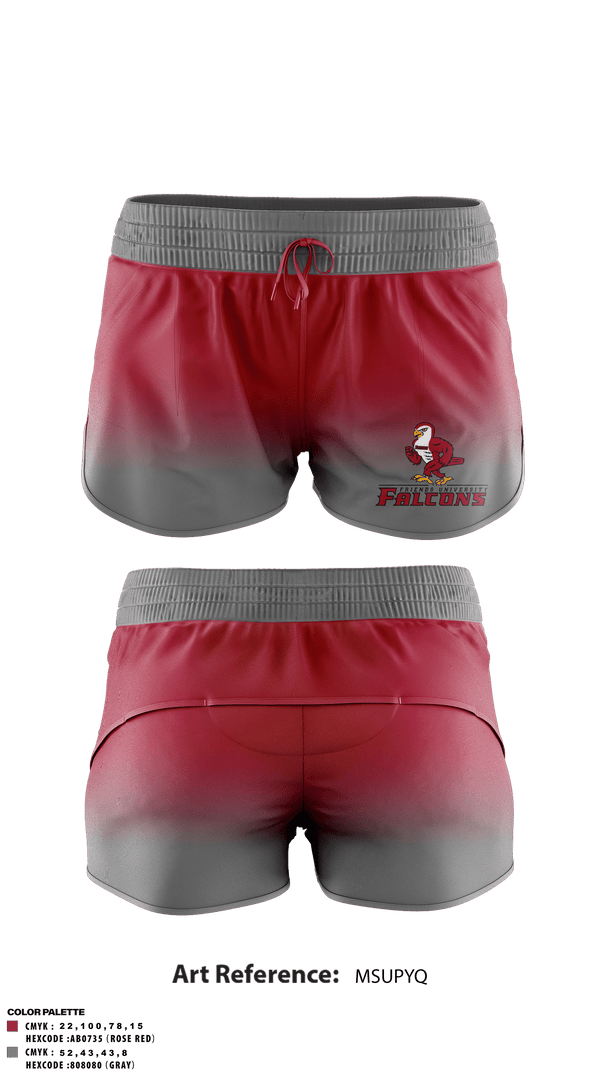 Track Shorts, Friends University Tennis, Tennis, Teamtime, Team time, sublimation, custom sports apparel, team uniforms, spirit wear, spiritwear, sports uniforms, custom shirts, team store, custom team store, fundraiser sports, apparel fundraiser