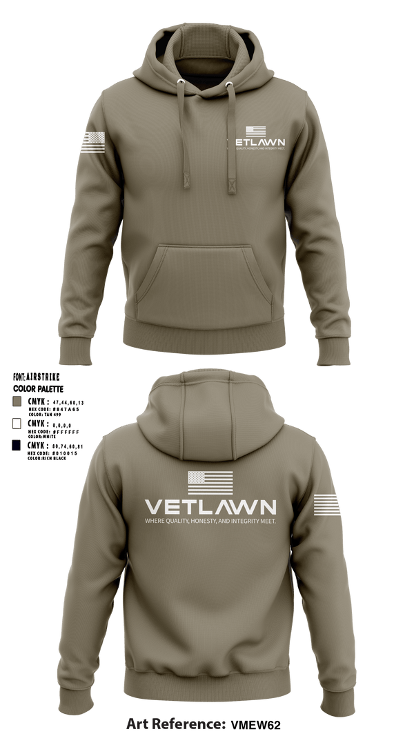 Hoodie, VetLawn, Army, Teamtime, Team time, sublimation, custom sports apparel, team uniforms, spirit wear, spiritwear, sports uniforms, custom shirts, team store, custom team store, fundraiser sports, apparel fundraiser