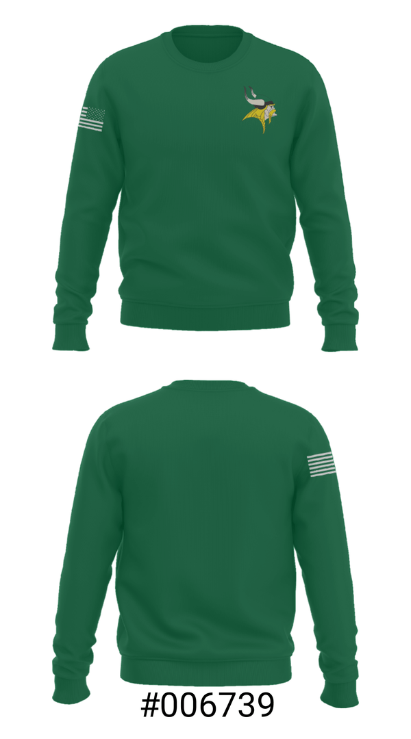 Crew Neck Sweatshirt, Northside High School Swimming, Swimming, Teamtime, Team time, sublimation, custom sports apparel, team uniforms, spirit wear, spiritwear, sports uniforms, custom shirts, team store, custom team store, fundraiser sports, apparel fundraiser