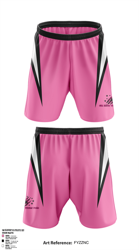 Athletic Shorts With Pockets, East Grand Rapids High School Water Polo, School Spirit Store, Teamtime, Team time, sublimation, custom sports apparel, team uniforms, spirit wear, spiritwear, sports uniforms, custom shirts, team store, custom team store, fundraiser sports, apparel fundraiser