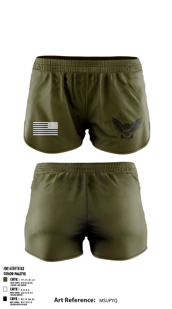 Ranger Panties, , Air Force, Teamtime, Team time, sublimation, custom sports apparel, team uniforms, spirit wear, spiritwear, sports uniforms, custom shirts, team store, custom team store, fundraiser sports, apparel fundraiser