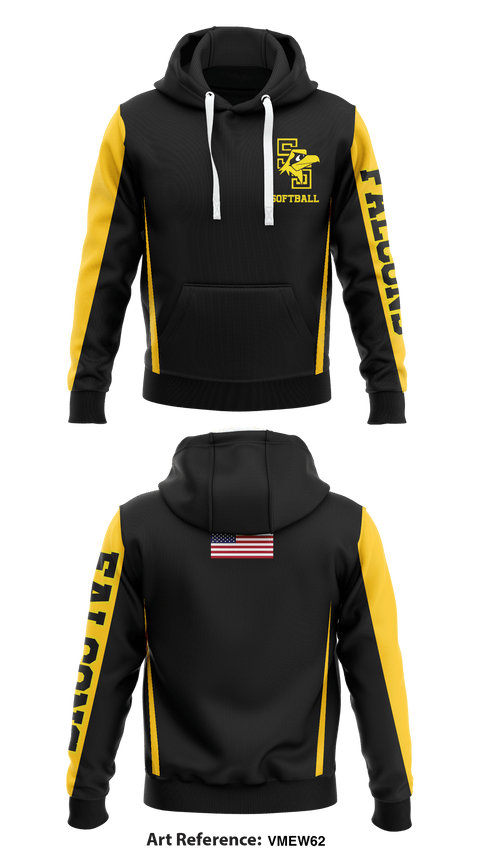Hoodie, Falcons, Softball, Teamtime, Team time, sublimation, custom sports apparel, team uniforms, spirit wear, spiritwear, sports uniforms, custom shirts, team store, custom team store, fundraiser sports, apparel fundraiser