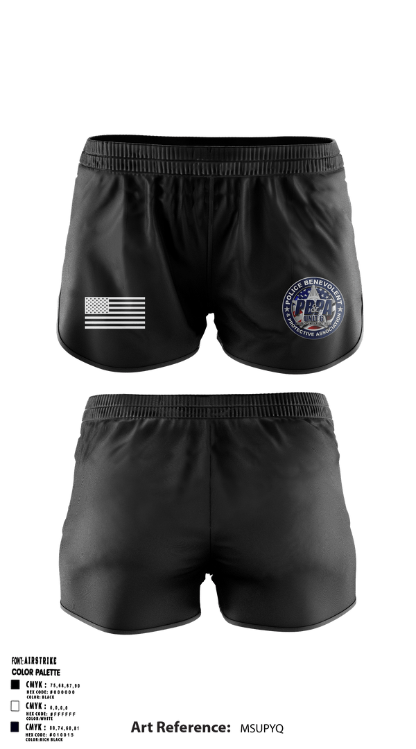 Ranger Panties, , Police, Teamtime, Team time, sublimation, custom sports apparel, team uniforms, spirit wear, spiritwear, sports uniforms, custom shirts, team store, custom team store, fundraiser sports, apparel fundraiser