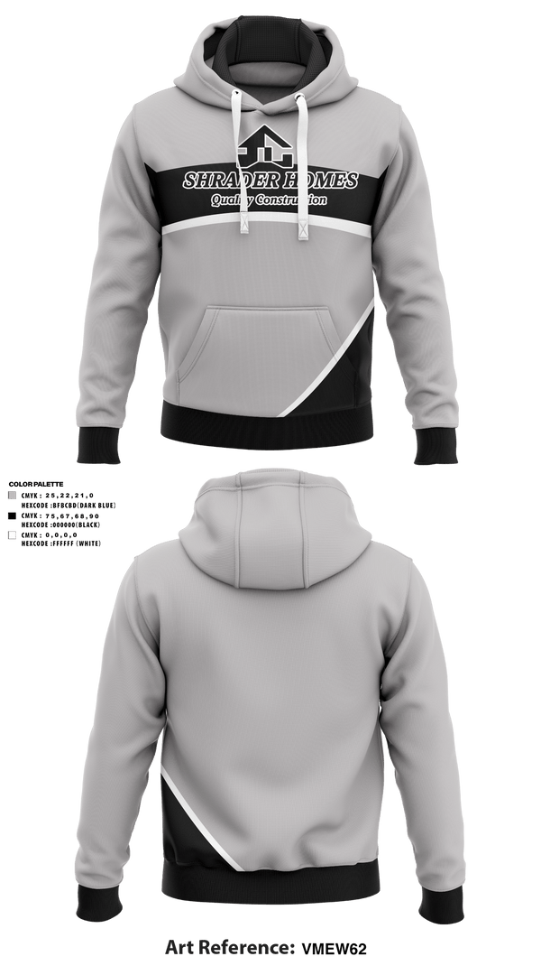 Hoodie, Shrader HomesShrader Homes, , Teamtime, Team time, sublimation, custom sports apparel, team uniforms, spirit wear, spiritwear, sports uniforms, custom shirts, team store, custom team store, fundraiser sports, apparel fundraiser
