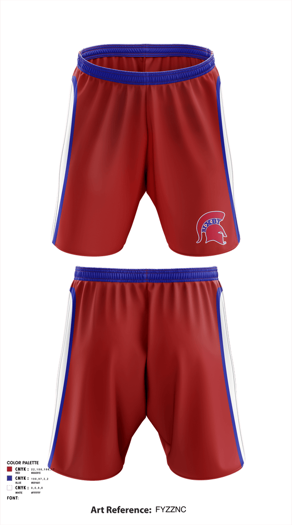Athletic Shorts With Pockets, Bixby Youth Football Association, Football, Teamtime, Team time, sublimation, custom sports apparel, team uniforms, spirit wear, spiritwear, sports uniforms, custom shirts, team store, custom team store, fundraiser sports, apparel fundraiser
