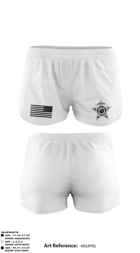 Ranger Panties, , Fire Department, Teamtime, Team time, sublimation, custom sports apparel, team uniforms, spirit wear, spiritwear, sports uniforms, custom shirts, team store, custom team store, fundraiser sports, apparel fundraiser