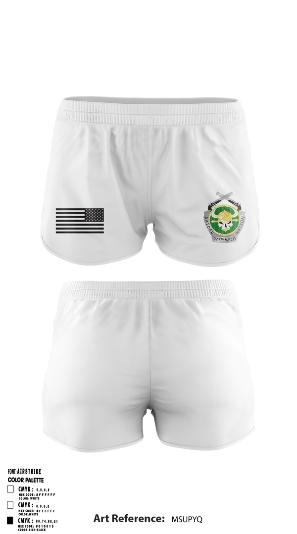 Ranger Panties, , Army, Teamtime, Team time, sublimation, custom sports apparel, team uniforms, spirit wear, spiritwear, sports uniforms, custom shirts, team store, custom team store, fundraiser sports, apparel fundraiser