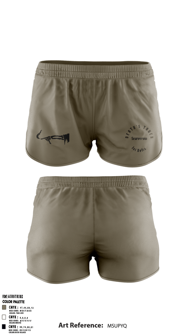 Ranger Panties, , Army, Teamtime, Team time, sublimation, custom sports apparel, team uniforms, spirit wear, spiritwear, sports uniforms, custom shirts, team store, custom team store, fundraiser sports, apparel fundraiser