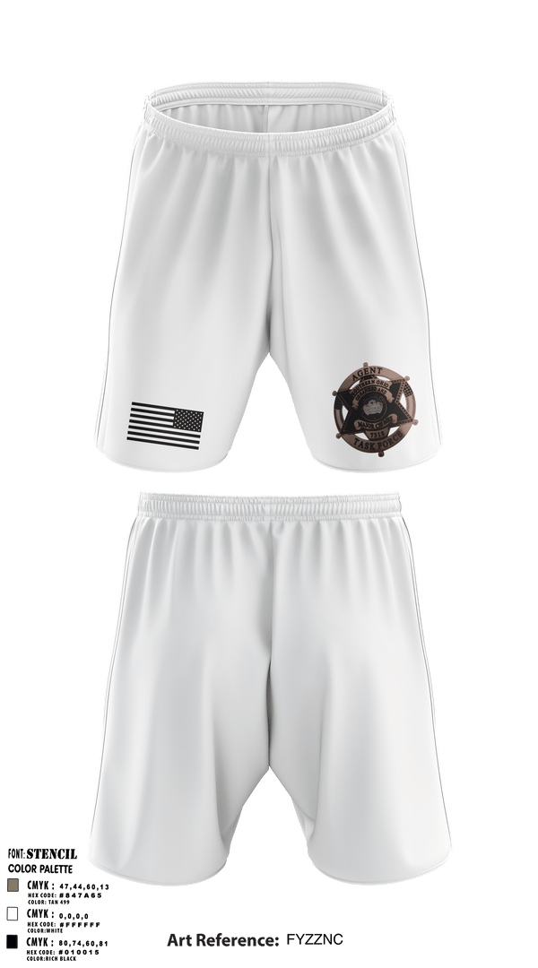 Athletic Shorts With Pockets, , Police, Teamtime, Team time, sublimation, custom sports apparel, team uniforms, spirit wear, spiritwear, sports uniforms, custom shirts, team store, custom team store, fundraiser sports, apparel fundraiser
