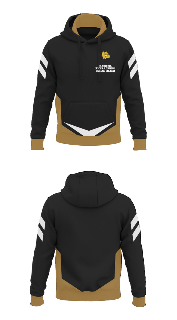 Hoodie, Harold L Richards High School Soccer, Men's Soccer, Teamtime, Team time, sublimation, custom sports apparel, team uniforms, spirit wear, spiritwear, sports uniforms, custom shirts, team store, custom team store, fundraiser sports, apparel fundraiser