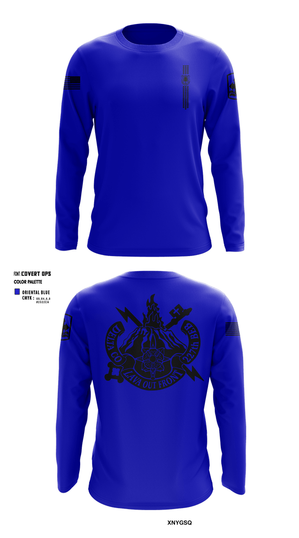 Long Sleeve Performance Shirt, , National Guard, Teamtime, Team time, sublimation, custom sports apparel, team uniforms, spirit wear, spiritwear, sports uniforms, custom shirts, team store, custom team store, fundraiser sports, apparel fundraiser