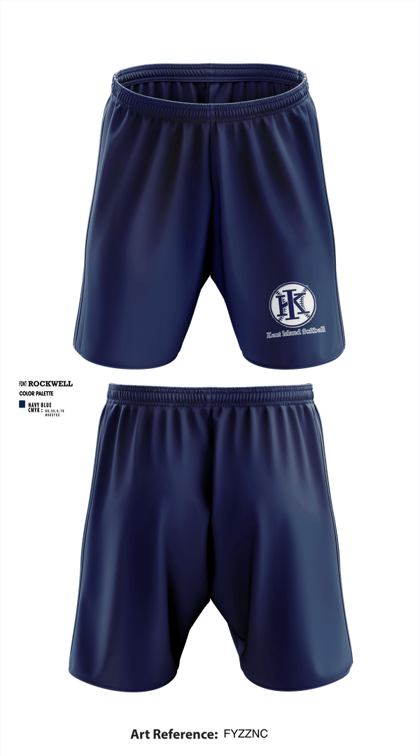 Athletic Shorts With Pockets, Kent Island Youth Softball, Spirit Store, Teamtime, Team time, sublimation, custom sports apparel, team uniforms, spirit wear, spiritwear, sports uniforms, custom shirts, team store, custom team store, fundraiser sports, apparel fundraiser
