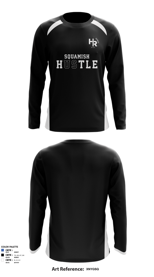 Long Sleeve Performance Shirt, Squamish Youth Basketball, Men's Basketball, Teamtime, Team time, sublimation, custom sports apparel, team uniforms, spirit wear, spiritwear, sports uniforms, custom shirts, team store, custom team store, fundraiser sports, apparel fundraiser