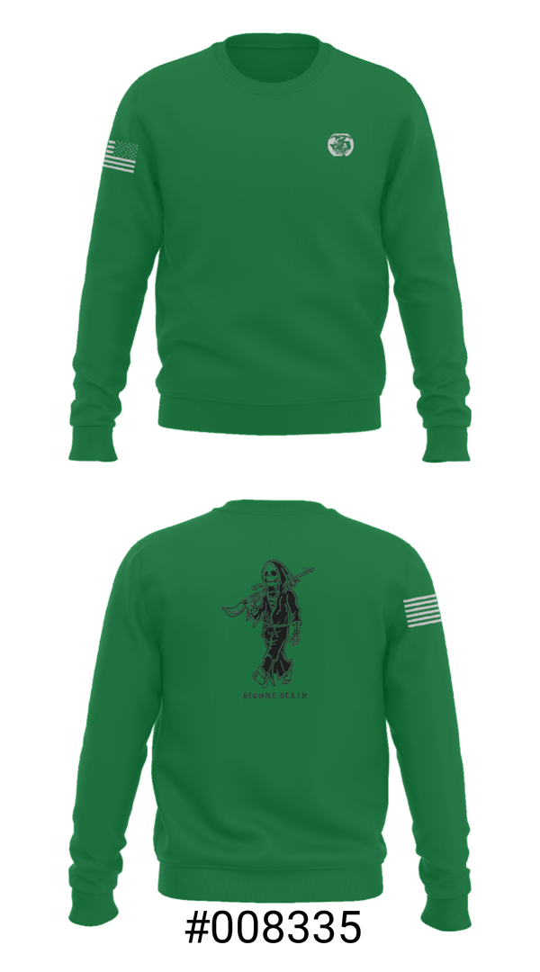 Crew Neck Sweatshirt, , Marines, Teamtime, Team time, sublimation, custom sports apparel, team uniforms, spirit wear, spiritwear, sports uniforms, custom shirts, team store, custom team store, fundraiser sports, apparel fundraiser