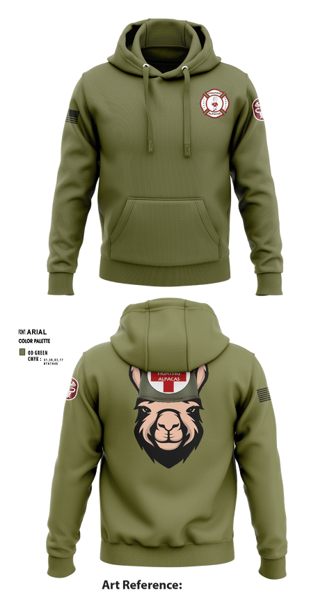Hoodie, WBAMCAlpha Company, WBAMC, Softball, Teamtime, Team time, sublimation, custom sports apparel, team uniforms, spirit wear, spiritwear, sports uniforms, custom shirts, team store, custom team store, fundraiser sports, apparel fundraiser
