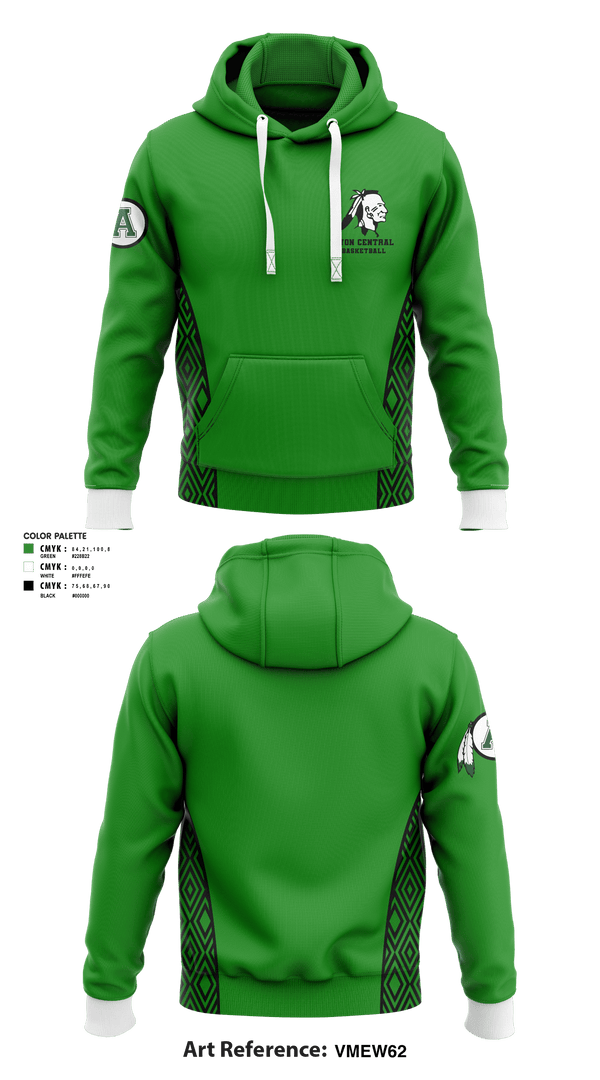 Hoodie, Avon Central High School Basketball, Women's Basketball, Teamtime, Team time, sublimation, custom sports apparel, team uniforms, spirit wear, spiritwear, sports uniforms, custom shirts, team store, custom team store, fundraiser sports, apparel fundraiser