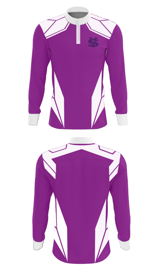 Quarter Zip Jacket, Swan Valley High School Basketball, Women's Basketball, Teamtime, Team time, sublimation, custom sports apparel, team uniforms, spirit wear, spiritwear, sports uniforms, custom shirts, team store, custom team store, fundraiser sports, apparel fundraiser