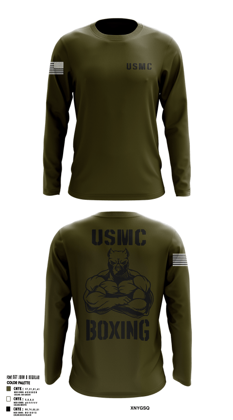 Long Sleeve Performance Shirt, , Marines, Teamtime, Team time, sublimation, custom sports apparel, team uniforms, spirit wear, spiritwear, sports uniforms, custom shirts, team store, custom team store, fundraiser sports, apparel fundraiser