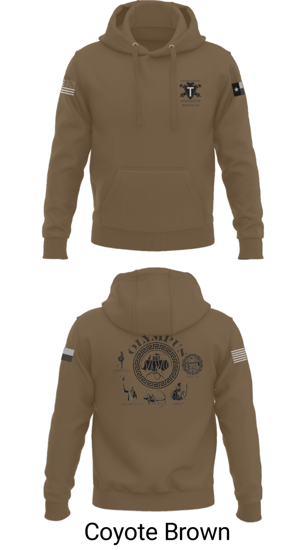 Hoodie, 3-133 FA, Army, Teamtime, Team time, sublimation, custom sports apparel, team uniforms, spirit wear, spiritwear, sports uniforms, custom shirts, team store, custom team store, fundraiser sports, apparel fundraiser