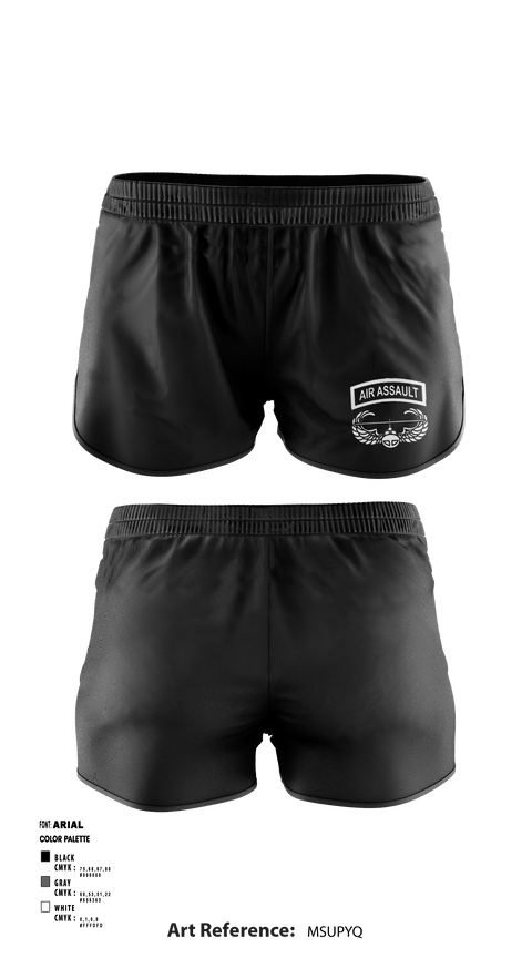 Ranger Panties, , Army, Teamtime, Team time, sublimation, custom sports apparel, team uniforms, spirit wear, spiritwear, sports uniforms, custom shirts, team store, custom team store, fundraiser sports, apparel fundraiser