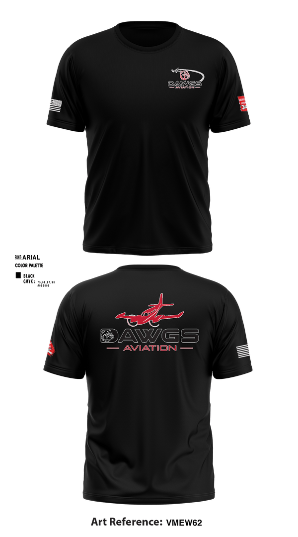 Short Sleeve Performance Shirt, Dawgs Aviation, , Teamtime, Team time, sublimation, custom sports apparel, team uniforms, spirit wear, spiritwear, sports uniforms, custom shirts, team store, custom team store, fundraiser sports, apparel fundraiser