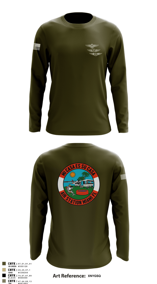 Long Sleeve Performance Shirt, , Coast Guard, Teamtime, Team time, sublimation, custom sports apparel, team uniforms, spirit wear, spiritwear, sports uniforms, custom shirts, team store, custom team store, fundraiser sports, apparel fundraiser
