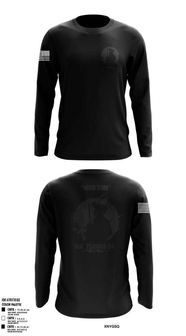 Long Sleeve Performance Shirt, SLC 25B003 24, Army, Teamtime, Team time, sublimation, custom sports apparel, team uniforms, spirit wear, spiritwear, sports uniforms, custom shirts, team store, custom team store, fundraiser sports, apparel fundraiser