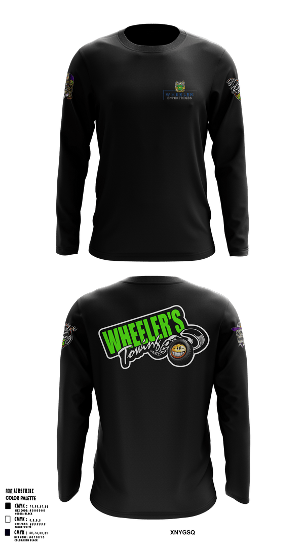 Long Sleeve Performance Shirt, Wheeler EnterprisesWheeler Enterprises, , Teamtime, Team time, sublimation, custom sports apparel, team uniforms, spirit wear, spiritwear, sports uniforms, custom shirts, team store, custom team store, fundraiser sports, apparel fundraiser