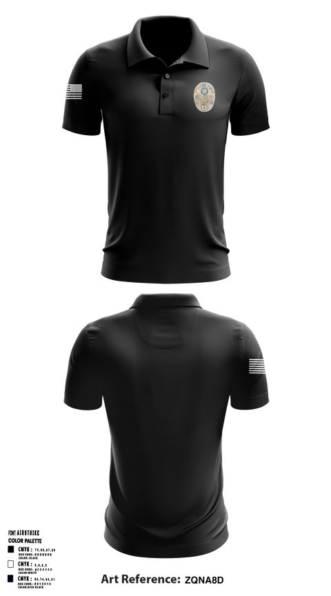 Short Sleeve Performance Polo, , Police, Teamtime, Team time, sublimation, custom sports apparel, team uniforms, spirit wear, spiritwear, sports uniforms, custom shirts, team store, custom team store, fundraiser sports, apparel fundraiser