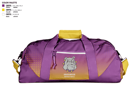 Duffle Bag, Arkansas City High School Basketball, Men's Basketball, Teamtime, Team time, sublimation, custom sports apparel, team uniforms, spirit wear, spiritwear, sports uniforms, custom shirts, team store, custom team store, fundraiser sports, apparel fundraiser