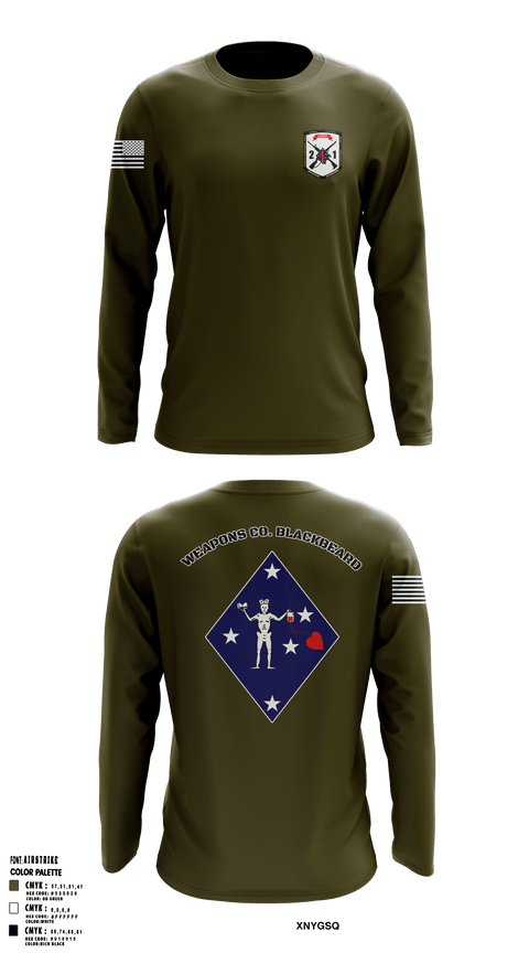 Long Sleeve Performance Shirt, 2/1, Navy, Teamtime, Team time, sublimation, custom sports apparel, team uniforms, spirit wear, spiritwear, sports uniforms, custom shirts, team store, custom team store, fundraiser sports, apparel fundraiser