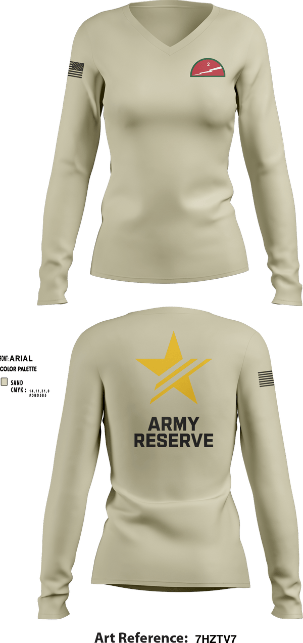 Women's Long Sleeve Vneck Shirt, Ardent Brigade, , Teamtime, Team time, sublimation, custom sports apparel, team uniforms, spirit wear, spiritwear, sports uniforms, custom shirts, team store, custom team store, fundraiser sports, apparel fundraiser