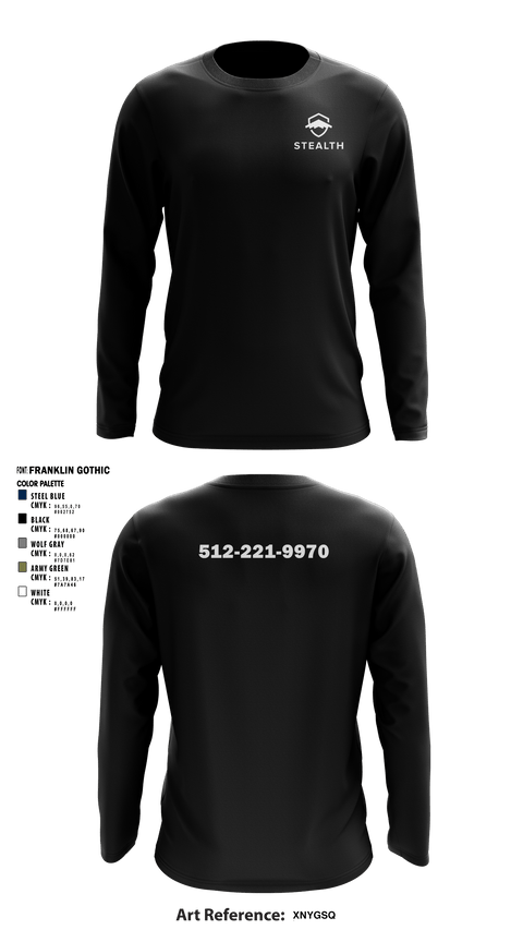 Long Sleeve Performance Shirt, Stealth customs, , Teamtime, Team time, sublimation, custom sports apparel, team uniforms, spirit wear, spiritwear, sports uniforms, custom shirts, team store, custom team store, fundraiser sports, apparel fundraiser