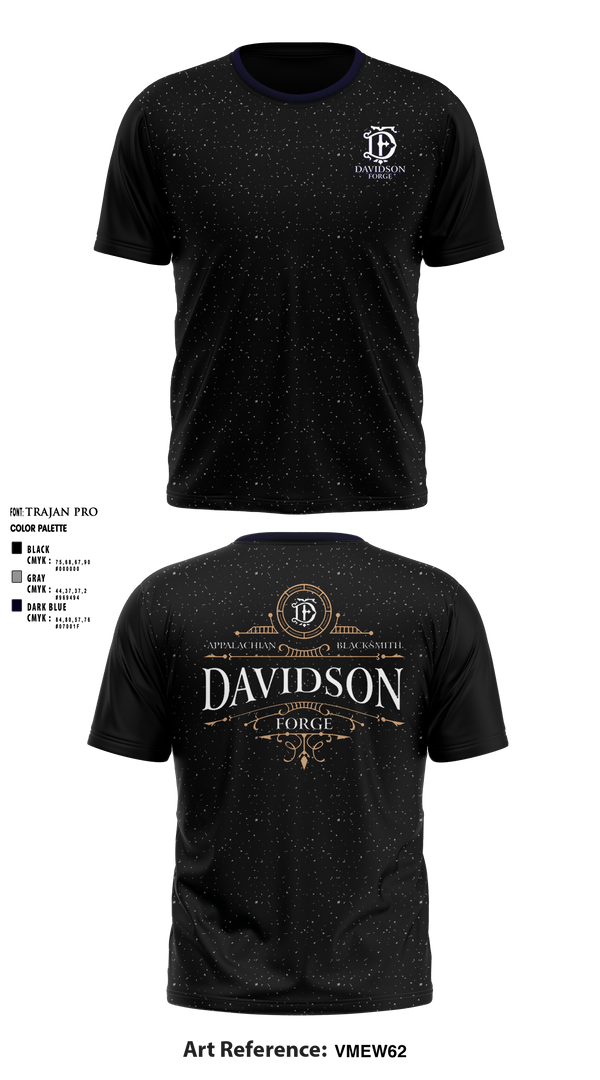 Short Sleeve Performance Shirt, Davidson Forge, , Teamtime, Team time, sublimation, custom sports apparel, team uniforms, spirit wear, spiritwear, sports uniforms, custom shirts, team store, custom team store, fundraiser sports, apparel fundraiser
