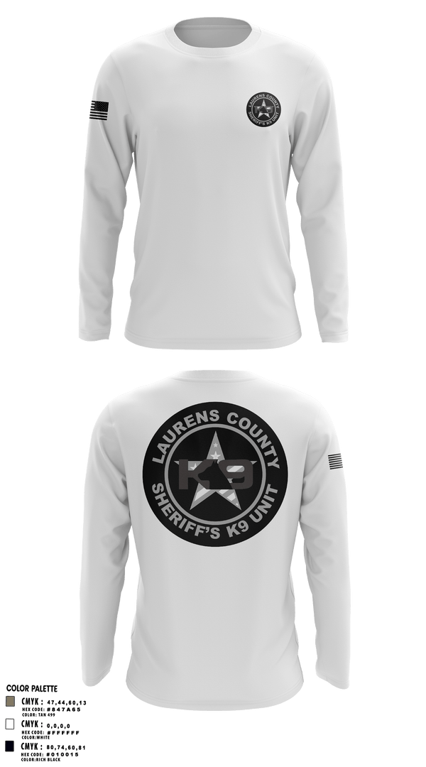 Long Sleeve Performance Shirt, , Police, Teamtime, Team time, sublimation, custom sports apparel, team uniforms, spirit wear, spiritwear, sports uniforms, custom shirts, team store, custom team store, fundraiser sports, apparel fundraiser