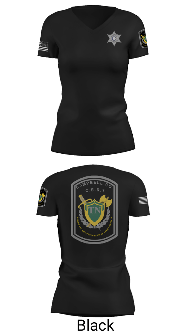 Women's Short Sleeve Vneck Shirt, , Police, Teamtime, Team time, sublimation, custom sports apparel, team uniforms, spirit wear, spiritwear, sports uniforms, custom shirts, team store, custom team store, fundraiser sports, apparel fundraiser