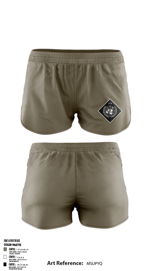 Ranger Panties, , Army, Teamtime, Team time, sublimation, custom sports apparel, team uniforms, spirit wear, spiritwear, sports uniforms, custom shirts, team store, custom team store, fundraiser sports, apparel fundraiser