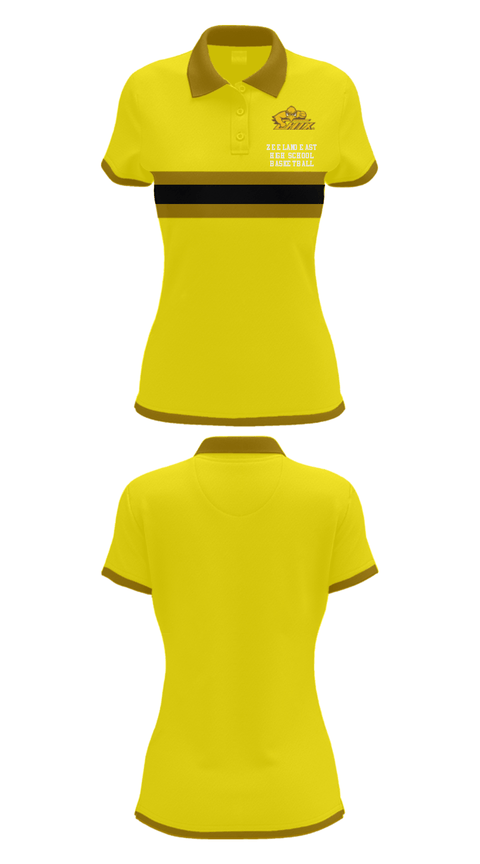 Short Sleeve Performance Polo, Zeeland East High School Basketball, Men's Basketball, Teamtime, Team time, sublimation, custom sports apparel, team uniforms, spirit wear, spiritwear, sports uniforms, custom shirts, team store, custom team store, fundraiser sports, apparel fundraiser