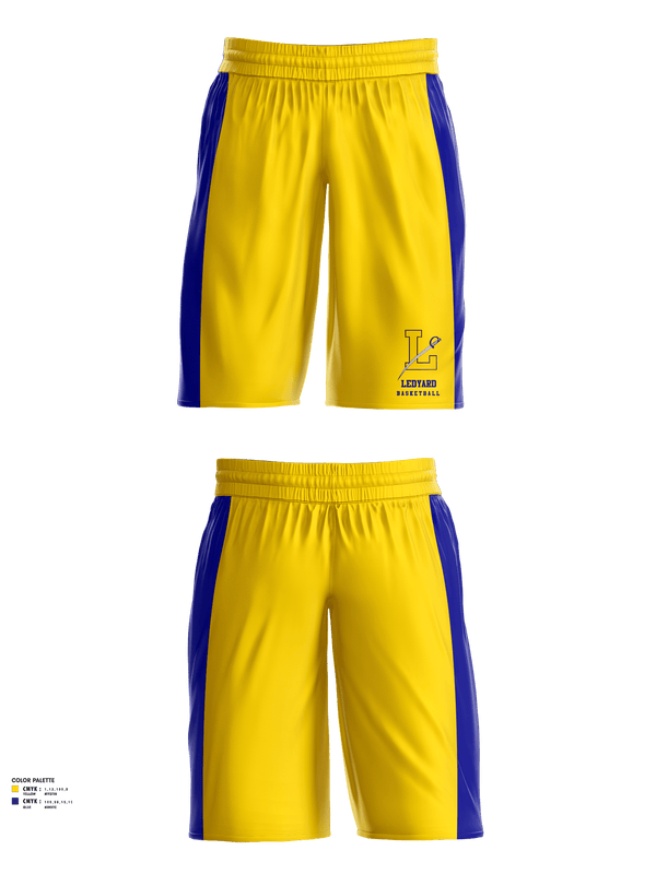 Mens Basketball Shorts, Ledyard High School Basketball, Men's Basketball, Teamtime, Team time, sublimation, custom sports apparel, team uniforms, spirit wear, spiritwear, sports uniforms, custom shirts, team store, custom team store, fundraiser sports, apparel fundraiser