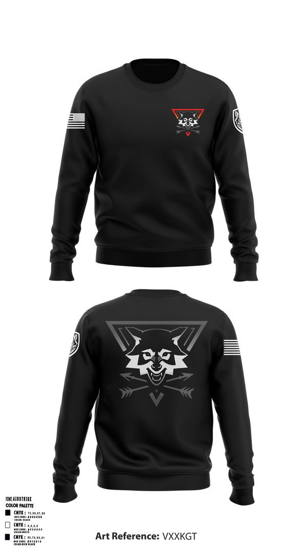 Crew Neck Sweatshirt, Wolfpack 3949, , Teamtime, Team time, sublimation, custom sports apparel, team uniforms, spirit wear, spiritwear, sports uniforms, custom shirts, team store, custom team store, fundraiser sports, apparel fundraiser