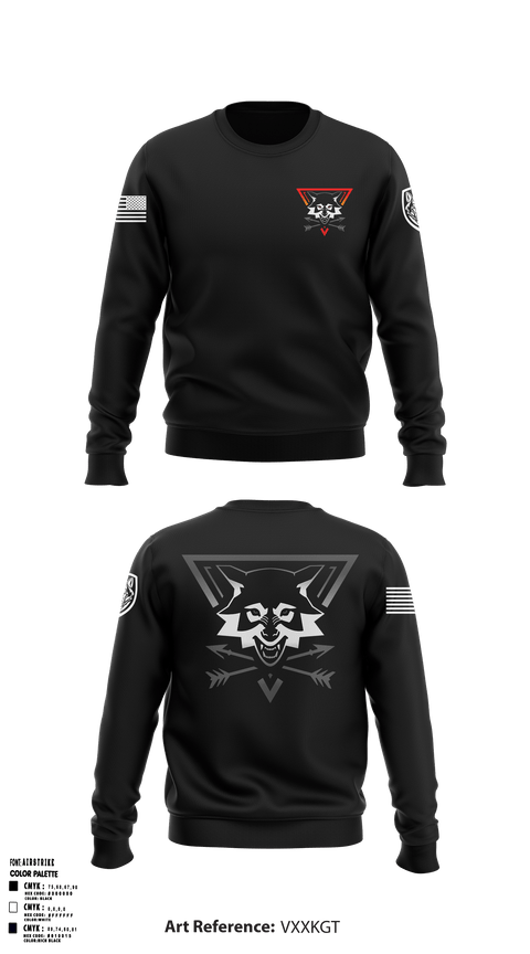 Crew Neck Sweatshirt, Wolfpack 3949, , Teamtime, Team time, sublimation, custom sports apparel, team uniforms, spirit wear, spiritwear, sports uniforms, custom shirts, team store, custom team store, fundraiser sports, apparel fundraiser