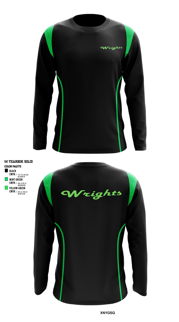 Long Sleeve Performance Shirt, Wrights road service, , Teamtime, Team time, sublimation, custom sports apparel, team uniforms, spirit wear, spiritwear, sports uniforms, custom shirts, team store, custom team store, fundraiser sports, apparel fundraiser